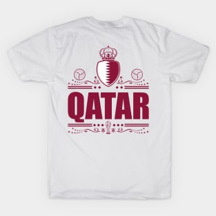 QATAR FOOTBALL GIFTS | VINTAGE EDITION T-Shirt